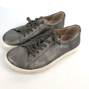 birkenstock arran silver